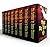 West of the Big River: Boxed Set of Eight Western Novels