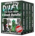 Diary of the Noob Mobs Book Bundle, Collection 1