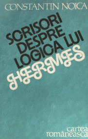 Scrisori despre logica lui Hermes (Paperback)