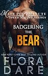 Badgering the Bear (Mate in a Minute Speed Dating Agency, #1)