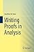 Writing Proofs in Analysis