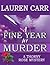 A Fine Year for Murder by Lauren Carr A Fine Year for Murder by Lauren Carr