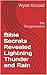 Bible Secrets Revealed Lightning Thunder and Rain: The Tetragrammaton