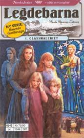 Glassmaleriet (Legdebarna, #1)