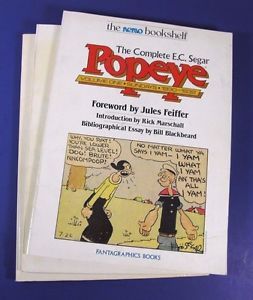 The Complete E.C. Segar Popeye Volume 1: Sundays - 1930-1932 (Paperback)