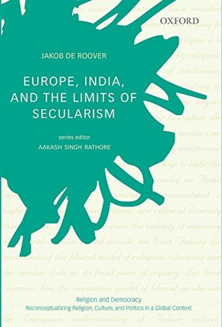 Europe, India, and the Limits of Secularism (Paperback)
