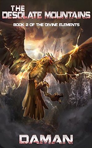 The Desolate Mountains (The Divine Elements #2)