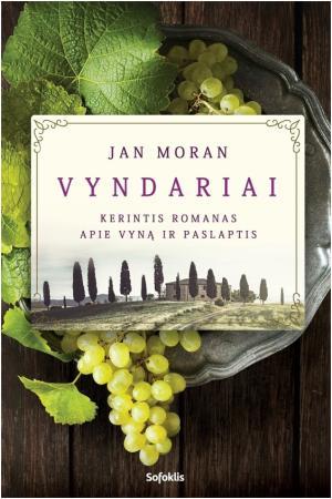 Vyndariai: kerintis romanas apie vyną ir paslaptis