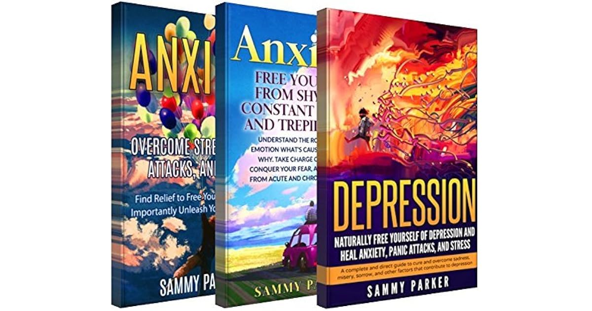 Anxiety Depression 3 Manuscripts Anxiety Overcome - 