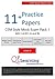 11+ Practice Papers - CEM Style Mock Exam - Level 4 - Pack 1