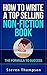 How To Write A Top Selling ...
