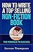 How To Write A Top Selling Non-Fiction Book: The Formula To Success