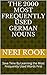 The 2000 Most Frequently Us...