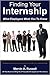 Finding Your Internship by Marv Russell