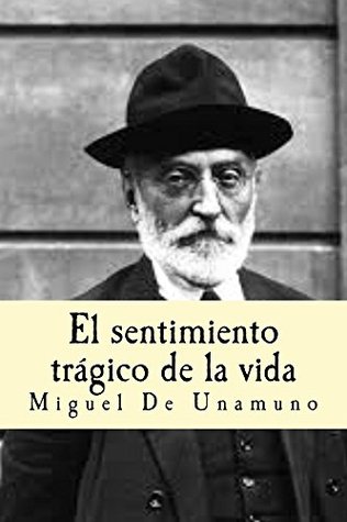 Portada de El sentimiento trágico de la vida, de Miguel de Unamuno