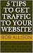 5 Tips To Get Traffic To Yo...