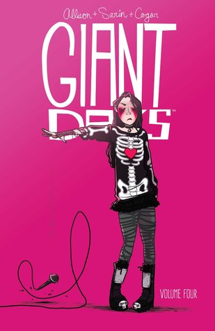 Giant Days, Vol. 4 (Giant Days, #4)