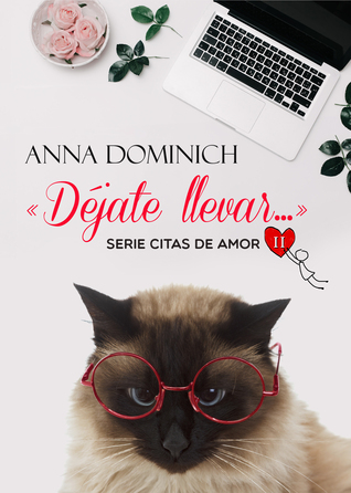 Portada de Déjate llevar..., de Anna Dominich