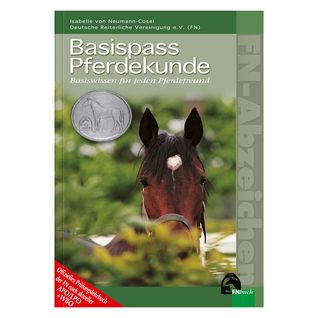 Basispass Pferdekunde - Basiswissen für jeden Pferdefreund