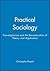 Practical Sociology: Post-empiricism and the Reconstruction of Theory and Application