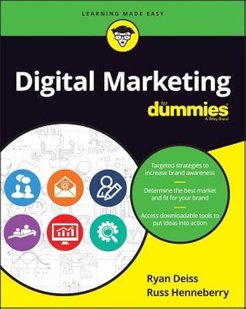 Digital Marketing Fd (For Dummies (Lifestyle))