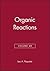 Organic Reactions, Volume 48