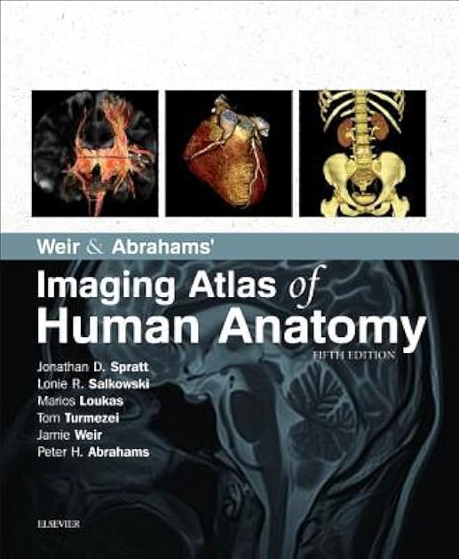 Weir & Abrahams' Imaging Atlas of Human Anatomy