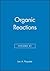 Organic Reactions (Volume 41)