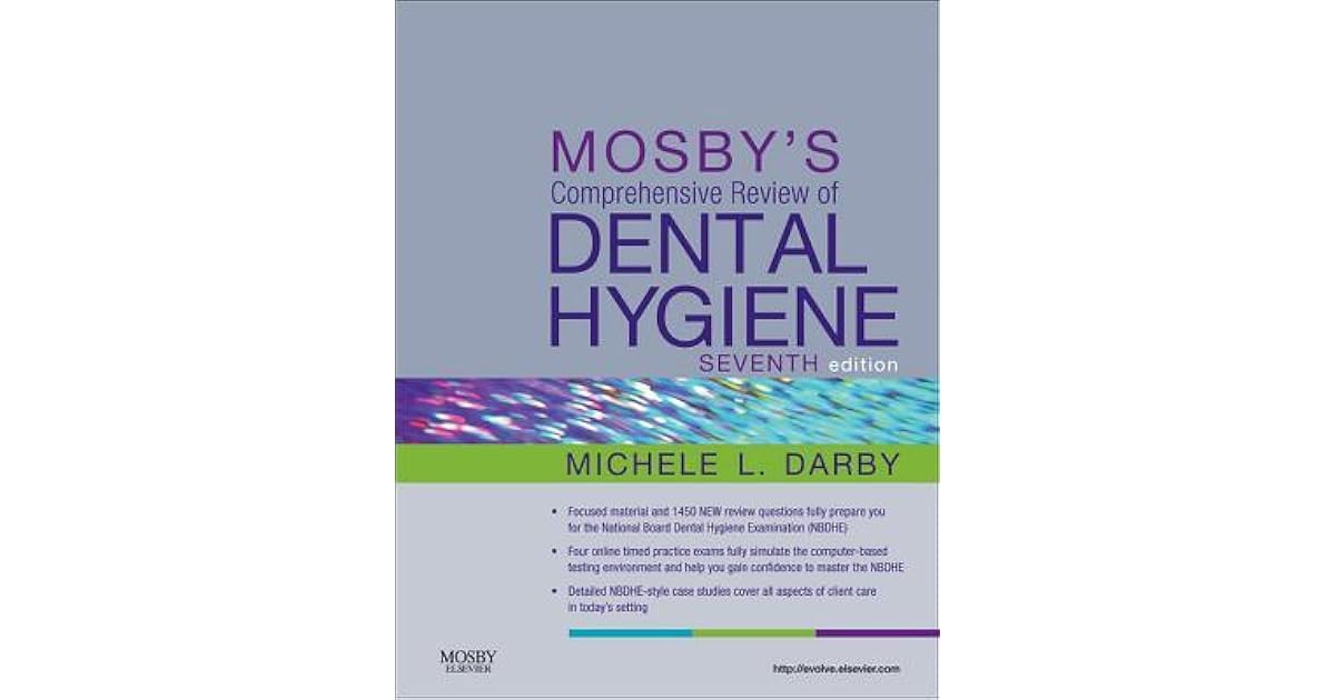 Mosby's Comprehensive Review of Dental Hygiene Elsevieron Vitalsource
