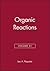 Organic Reactions (Volume 51)