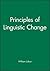 Principles of Linguistic Change, 3 Volume Set