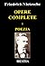 Opere complete, vol. 1: Poezia