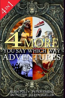 Four More You Say Which Way Adventures Dinosaur Canyon Deadline Delivery Dragons Realm Creepy House By D M Potter