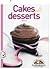 cakes and Desserts