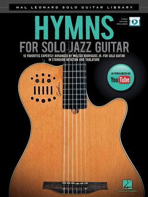 Hymns for Solo Jazz Guitar Hal Leonard Solo Guitar Library - Book/Online Audio