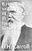 B.H. Carroll Writes on Repentance (from "The Four Gospels")
