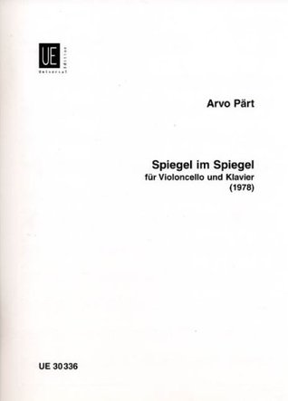 Pärt: Spiegel im Spiegel (for cello)