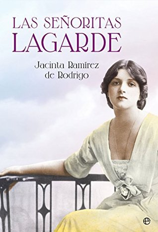 Portada de Las señoritas Lagarde, de Jacinta Ramírez de Rodrigo