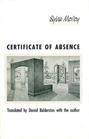 Certificate of Absence (Texas Pan American Series)