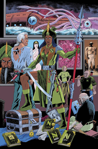 The League of Extraordinary Gentlemen: Nemo (Hardcover)