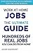 Work at Home Jobs: The Ultimate Guide
