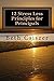 12 Stress Less Principles for Principals