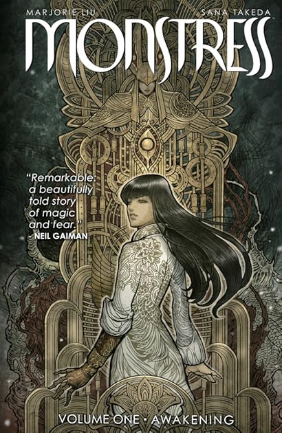Monstress, Vol. 1: Awakening