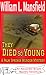 They Died So Young: A Palm Springs Murder Mystery (An Alexander Wright Mystery Adventure #7)