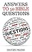 Answers to 50 Bible Questions