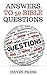 Answers to 50 Bible Questions