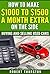 How to Make $1000 to $1500 a Month Extra on the Side: Buying and Selling Used Cars