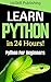 Python: Python Programming ...