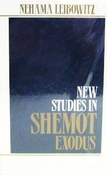 New Studies in Shemot (Exodus)