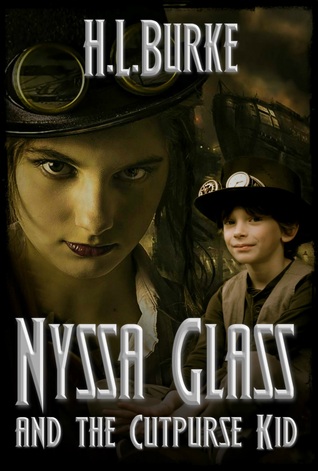 Nyssa Glass and the Cutpurse Kid (Nyssa Glass, #3)